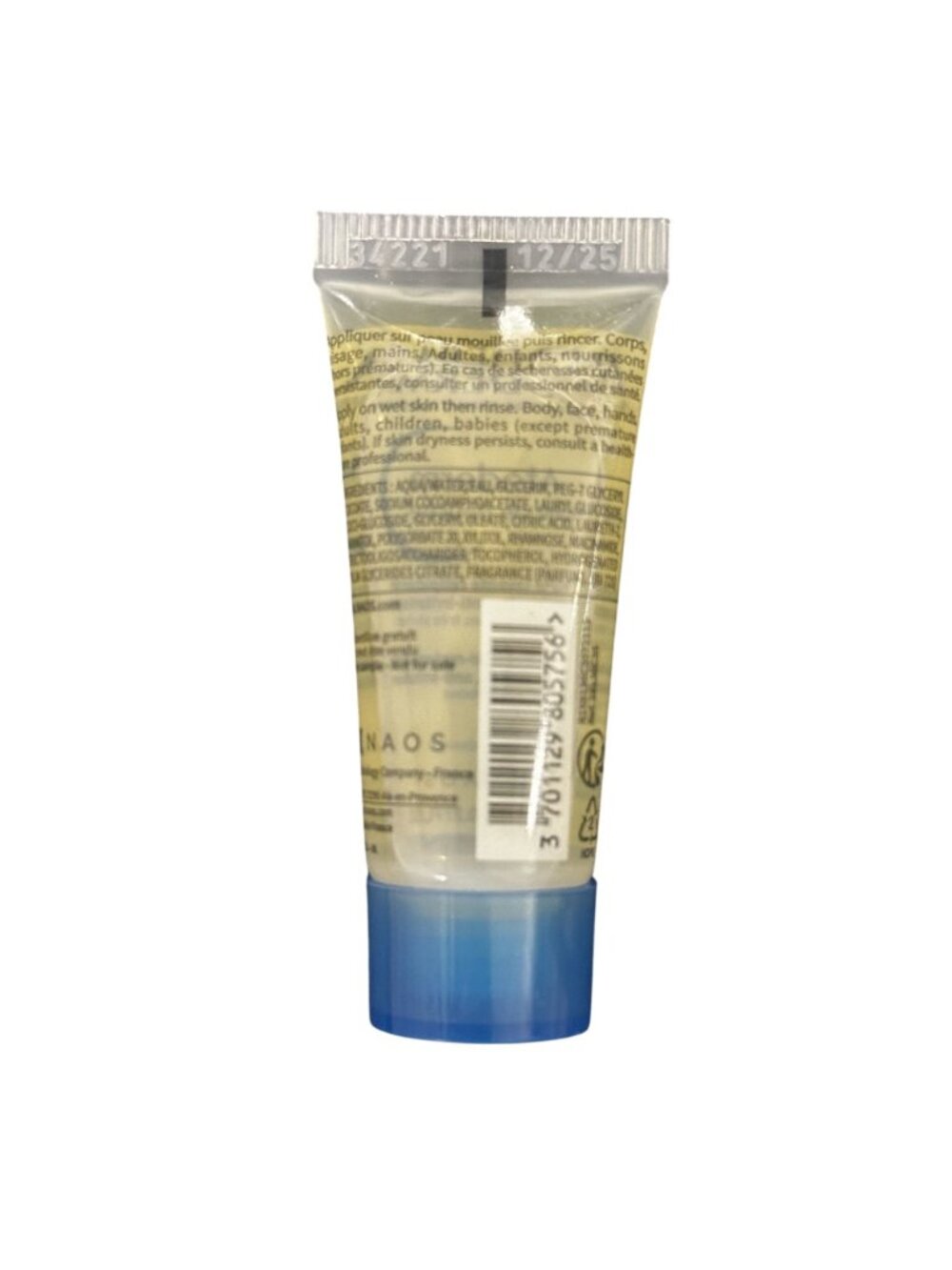Bioderma Atoderm Cleansing Oil Lipid Replenishing For Face & Body 0.27oz/8mL - Picture 2 of 2